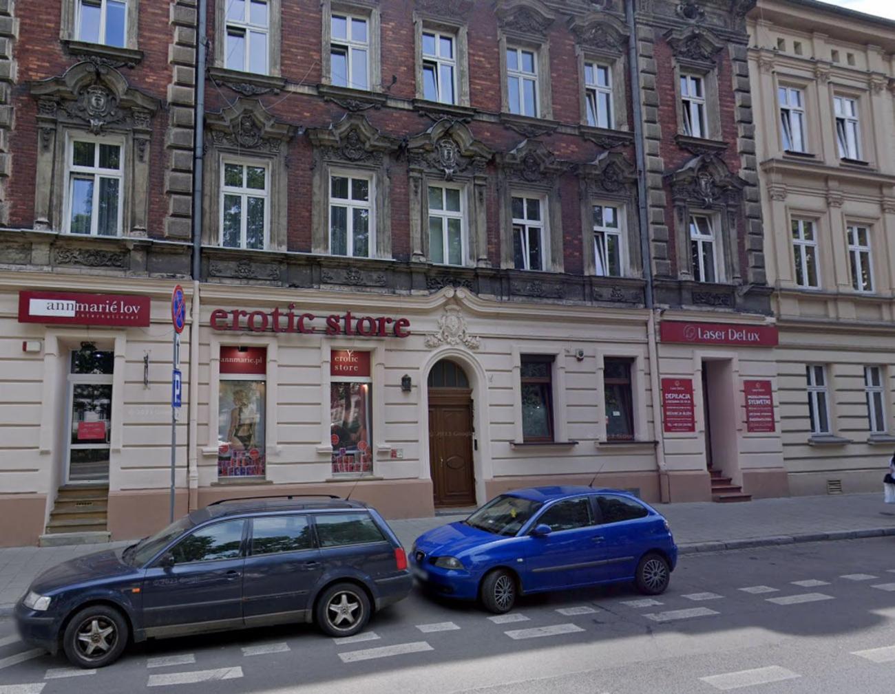 Anna, Center Kraków