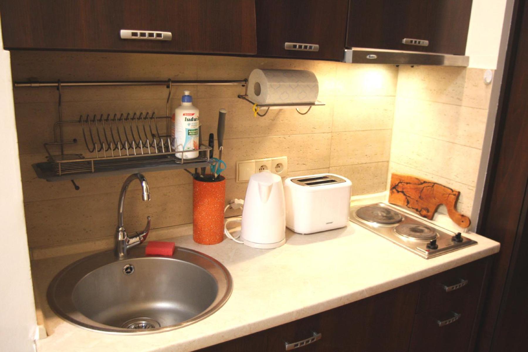 Apartament Anna, Center